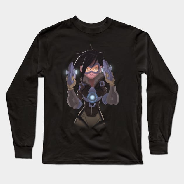 Tracer Long Sleeve T-Shirt by Dreskyz